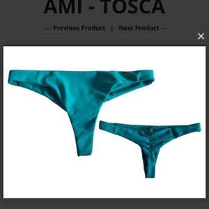 Liquid ambition swim bottoms-M